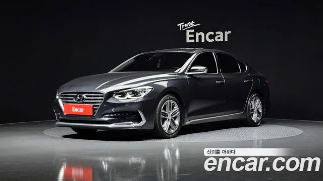 Hyundai Grandeur 2018 — photo 1