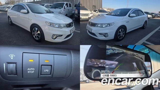 Kia Porte 2011 — photo 1
