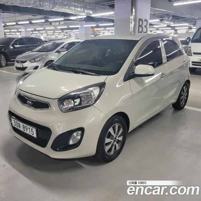 Kia morning 2013 — photo 1
