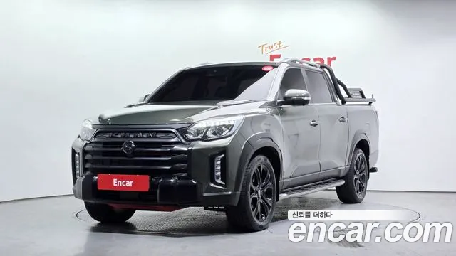KG Mobility Rexton 2022 — photo 1