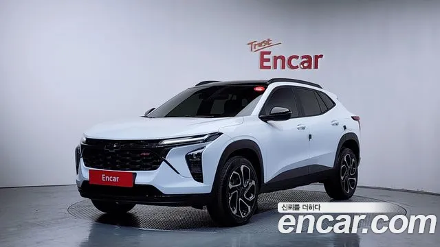Chevrolet Korea Trax 2025 — photo 1