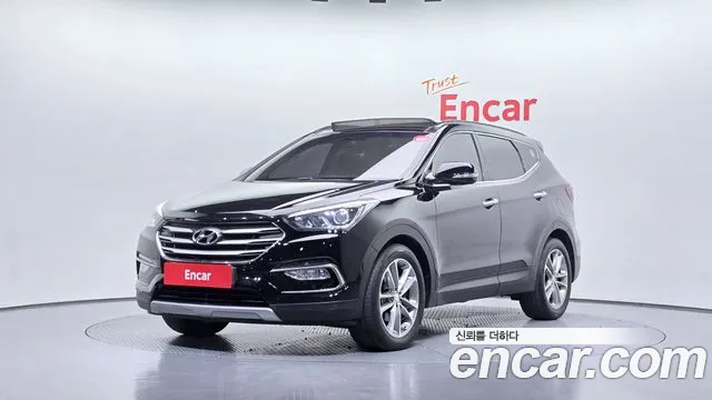Hyundai Santafe 2017 — photo 1