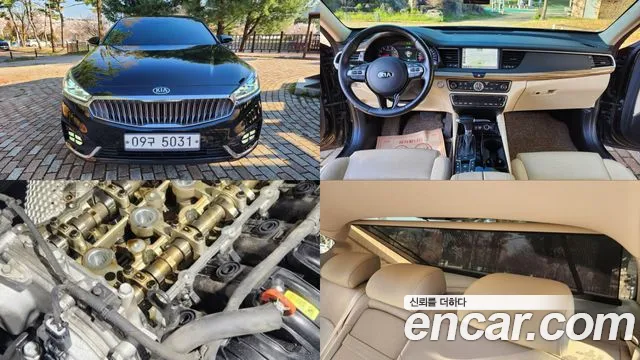 Kia K7 2017 — photo 1