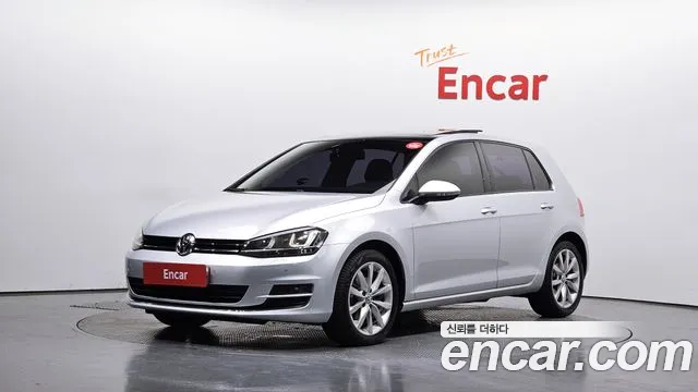 Volkswagen Golf 2015 — photo 1