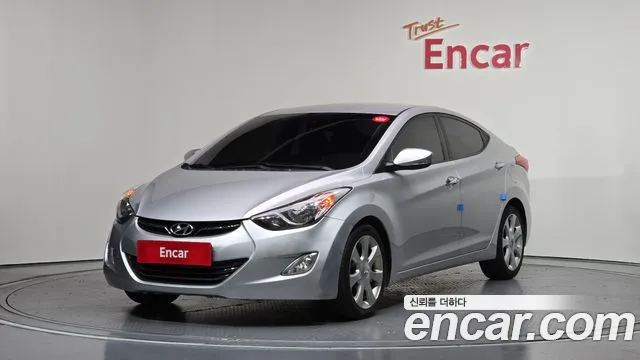 Hyundai AVANTE 2012 — photo 1