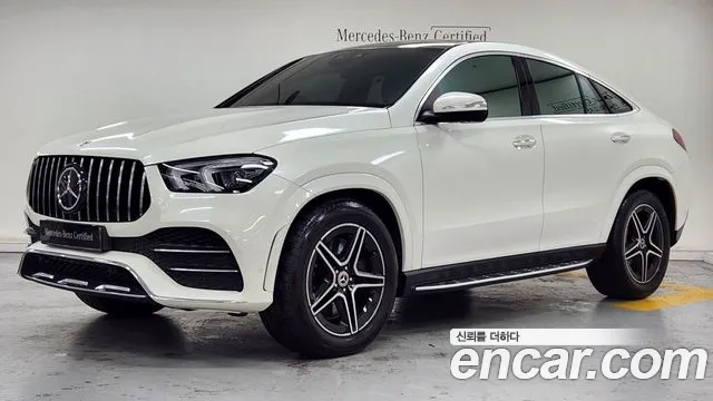 Mercedes-Benz GLE-Class 2021 — photo 1