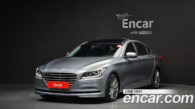 Hyundai Genesis 2015 — photo 1