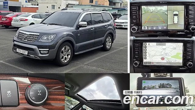 Kia Mohave 2017 — photo 1