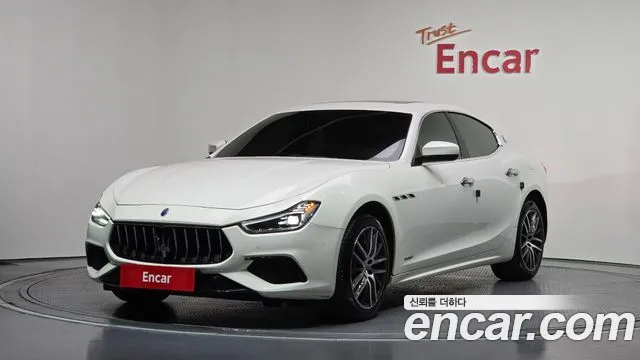 Maserati Ghibli 2020 — photo 1