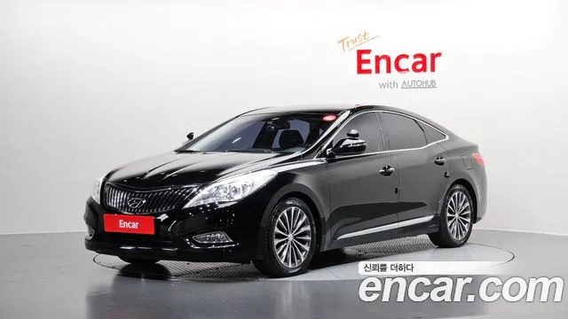 Hyundai Grandeur 2014 — photo 1