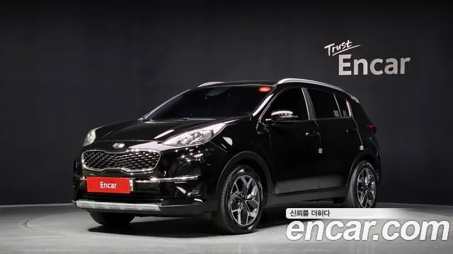 Kia Sportage 2019 — photo 1