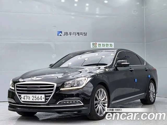Hyundai Genesis 2016 — photo 1