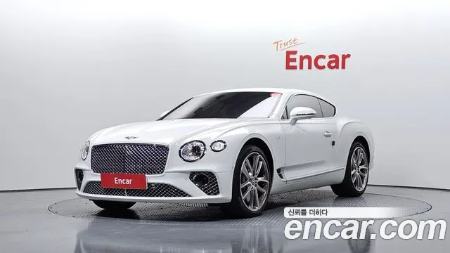 Bentley Continental 2020 — photo 1