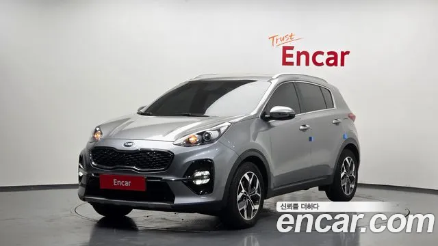 Kia Sportage 2019 — photo 1