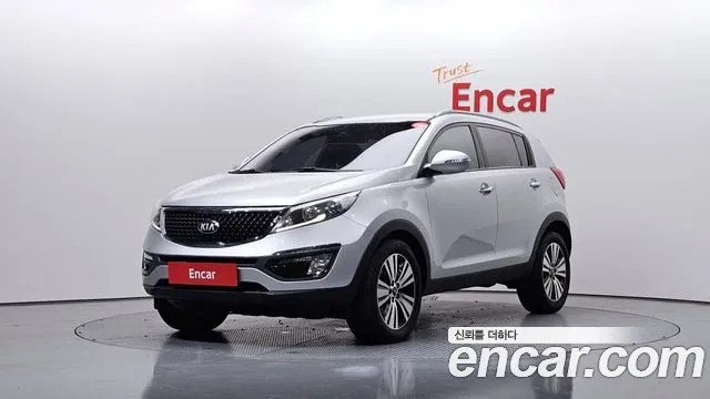 Kia Sportage 2014 — photo 1