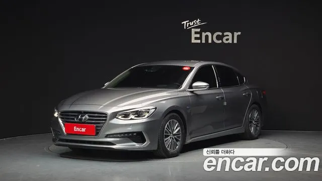 Hyundai Grandeur 2018 — photo 1