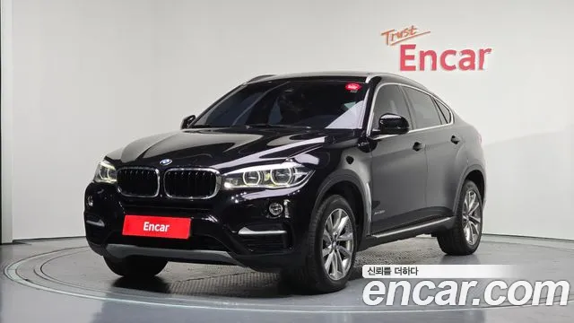BMW X6 2015 — photo 1