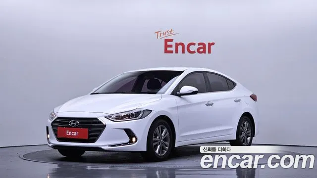 Hyundai AVANTE 2016 — photo 1