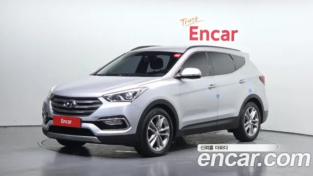 Hyundai Santafe 2016 — photo 1
