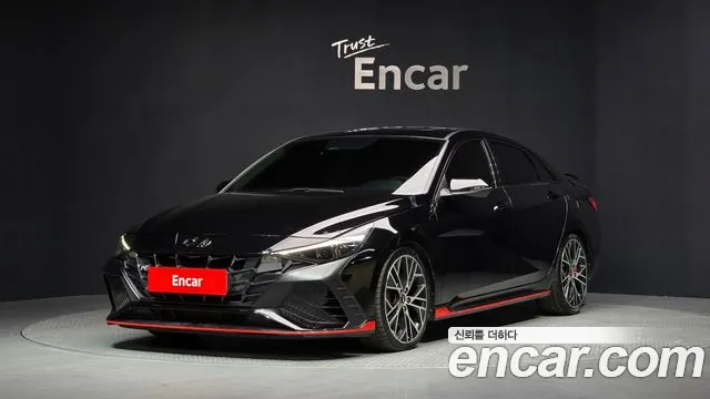 Hyundai AVANTE 2023 — photo 1
