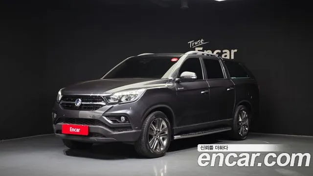 KG Mobility Rexton 2019 — photo 1