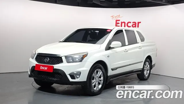 KG Mobility KORANDO 2016 — photo 1