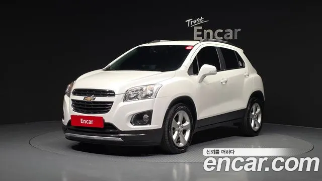 Chevrolet Korea Trax 2016 — photo 1