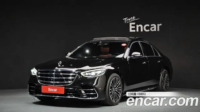 Mercedes-Benz S-Class 2022 — photo 1