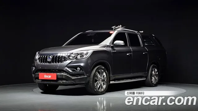 KG Mobility Rexton 2019 — photo 1