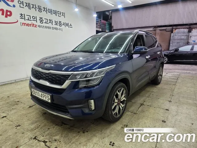 Kia Seltos 2020 — photo 1