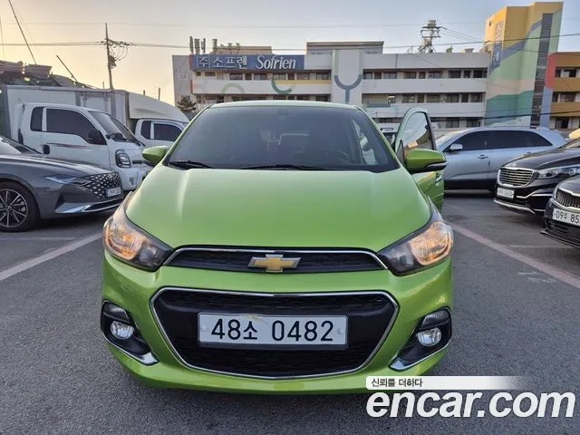 Chevrolet Korea Spark 2016 — photo 1