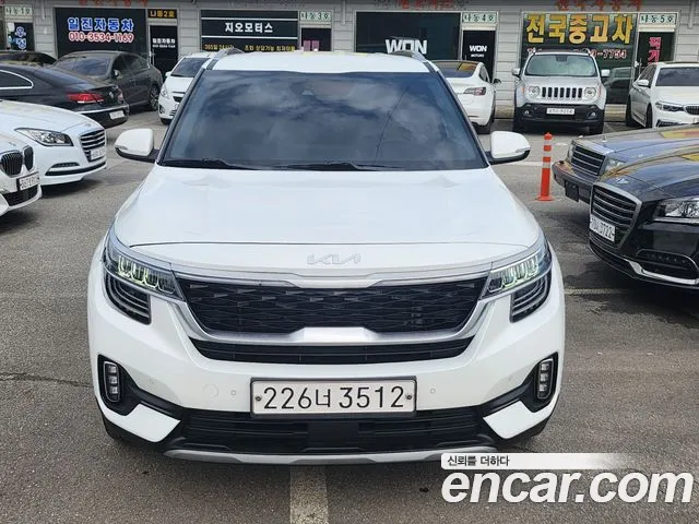 Kia Seltos 2020 — photo 1