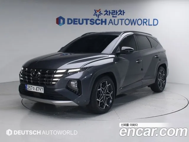 Hyundai Tucson 2022 — photo 1