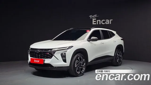 Chevrolet Korea Trax 2024 — photo 1