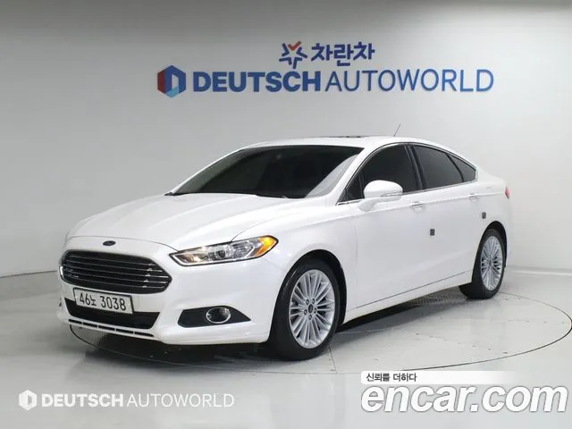 Ford Fusion 2014 — photo 1