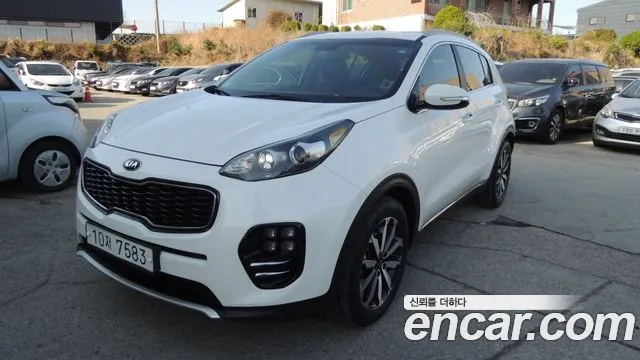 Kia Sportage 2017 — photo 1