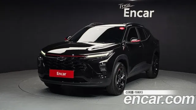 Chevrolet Korea Trax 2025 — photo 1