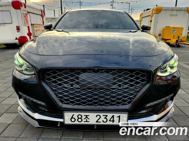 Hyundai Grandeur 2019 — photo 1