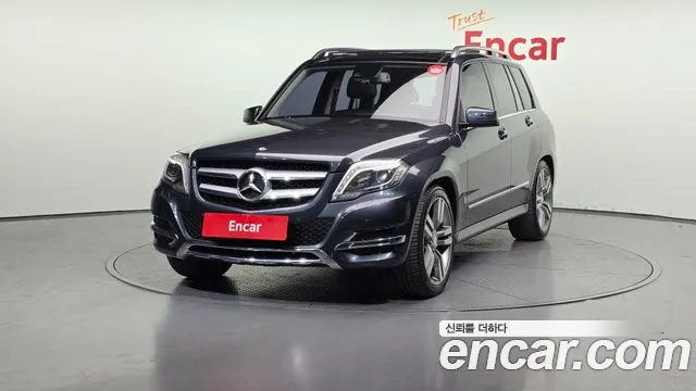 Mercedes-Benz GLK-Class 2013 — photo 1
