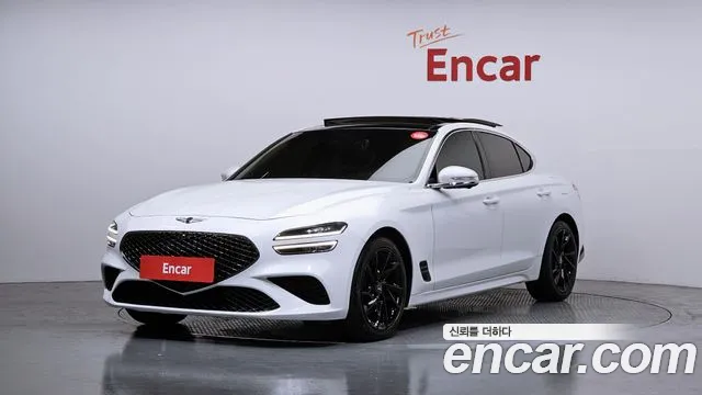 Genesis G70 2022 — photo 1