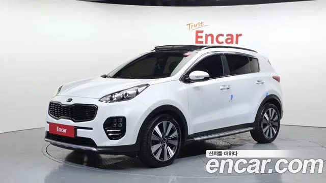 Kia Sportage 2018 — photo 1