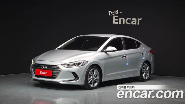 Hyundai AVANTE 2016 — photo 1