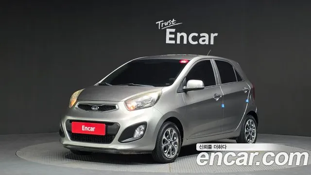 Kia morning 2012 — photo 1