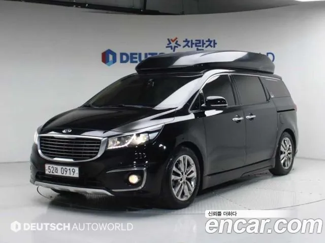 Kia Canival 2016 — photo 1