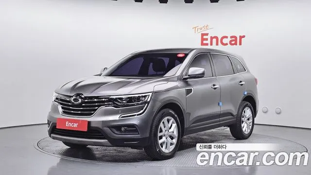 Renault Korea QM6 2017 — photo 1