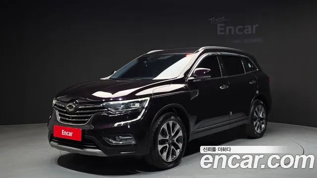 Renault Korea QM6 2018 — photo 1