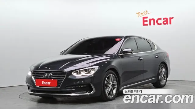 Hyundai Grandeur 2018 — photo 1