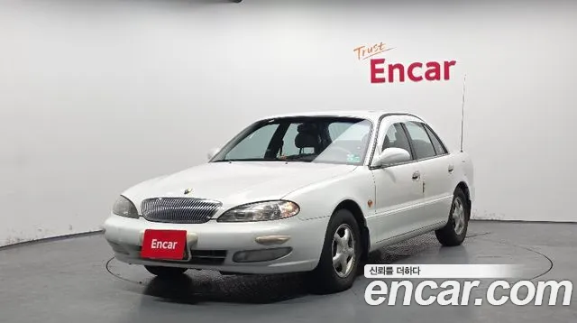Hyundai Marcia 1996 — photo 1