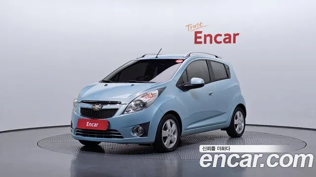 Chevrolet Korea Matiz 2010 — photo 1