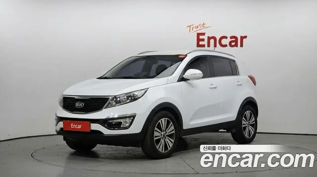Kia Sportage 2014 — photo 1